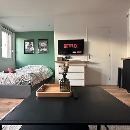 Appartement Proche Paris Et Metro - Parking Prive Maisons-Alfort Esterno foto
