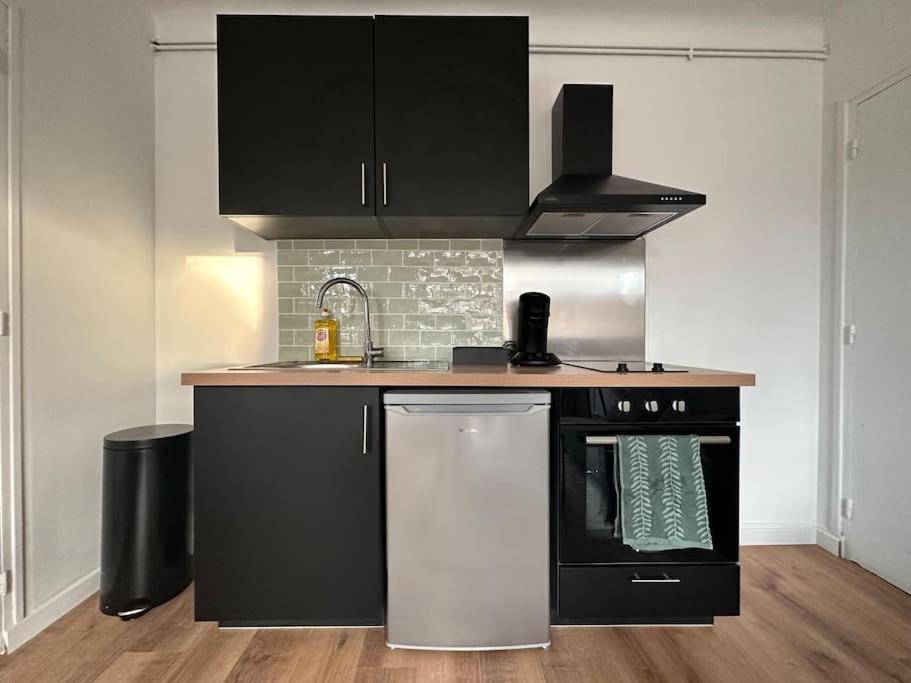 Appartement Proche Paris Et Metro - Parking Prive Maisons-Alfort Esterno foto