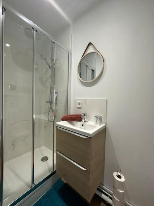 Appartement Proche Paris Et Metro - Parking Prive Maisons-Alfort Esterno foto