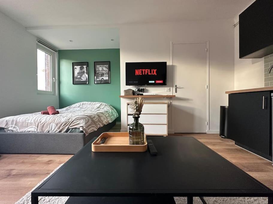 Appartement Proche Paris Et Metro - Parking Prive Maisons-Alfort Esterno foto